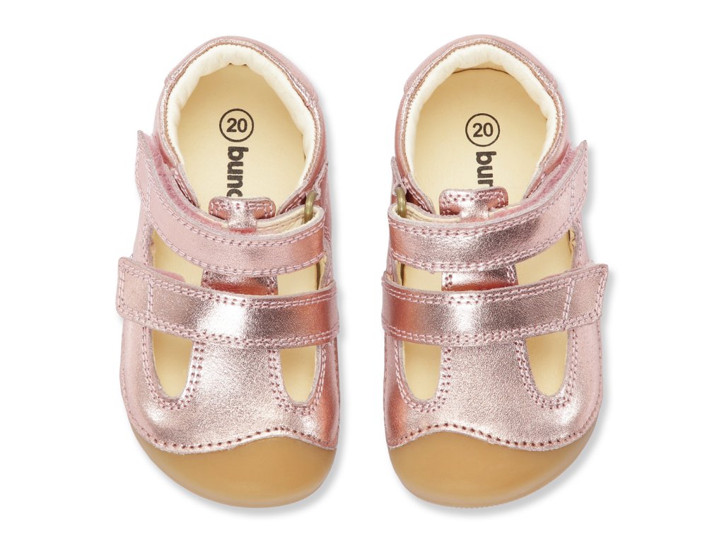 Bundgaard sandály Petit Summer Rose Gold WS BG202173
